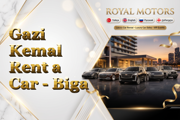 Gazi Kemal Rent a Car - Biga