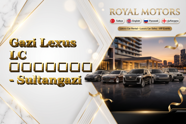 Gazi Lexus LC გაყიდვა - Sultangazi
