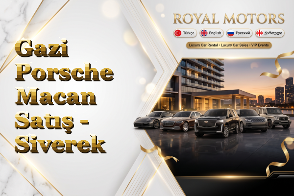Gazi Porsche Macan Satış - Siverek