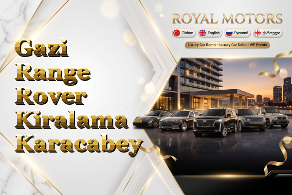 Gazi Range Rover Kiralama - Karacabey