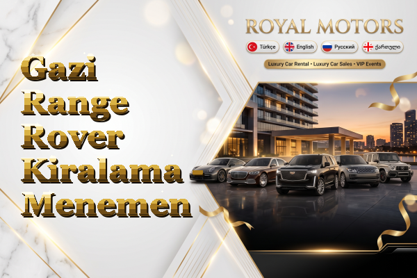 Gazi Range Rover Kiralama - Menemen