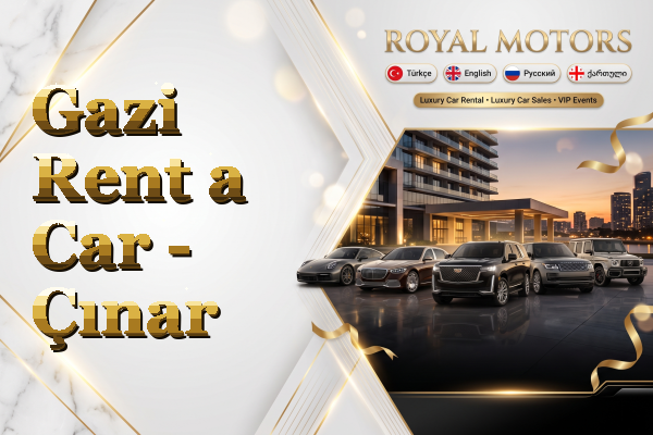 Gazi Rent a Car - Çınar