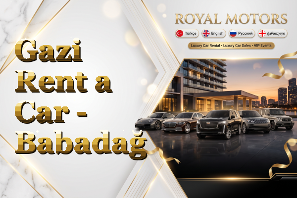 Gazi Rent a Car - Babadağ