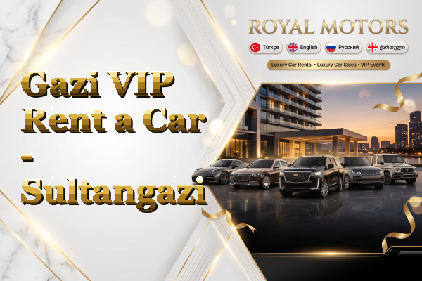 Gazi VIP Rent a Car - Sultangazi