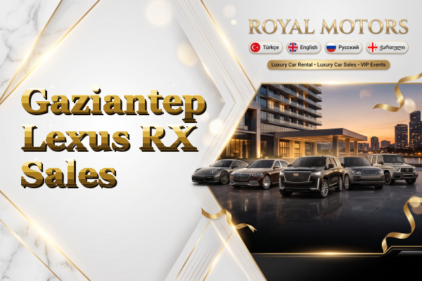 Gaziantep Lexus RX Sales