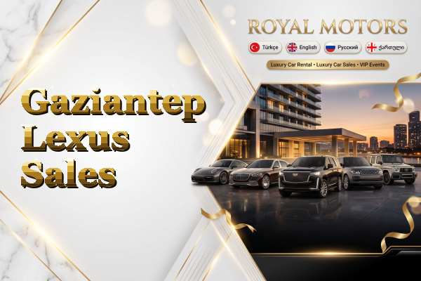 Gaziantep Lexus Sales