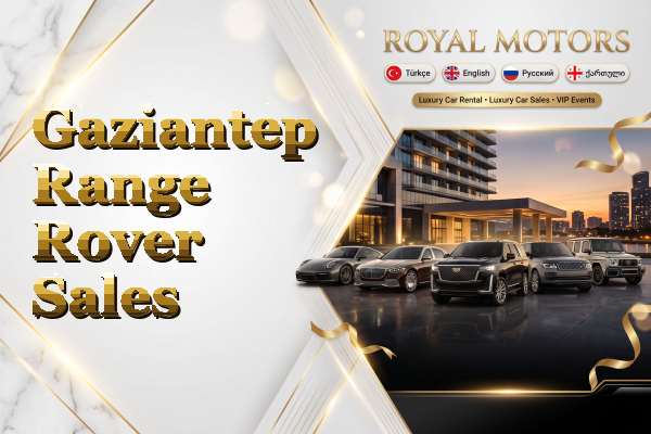 Gaziantep Range Rover Sales