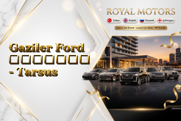 Gaziler Ford გაყიდვა - Tarsus