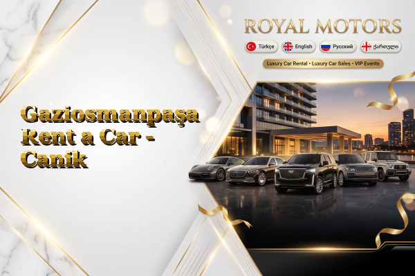 Gaziosmanpaşa Rent a Car - Canik