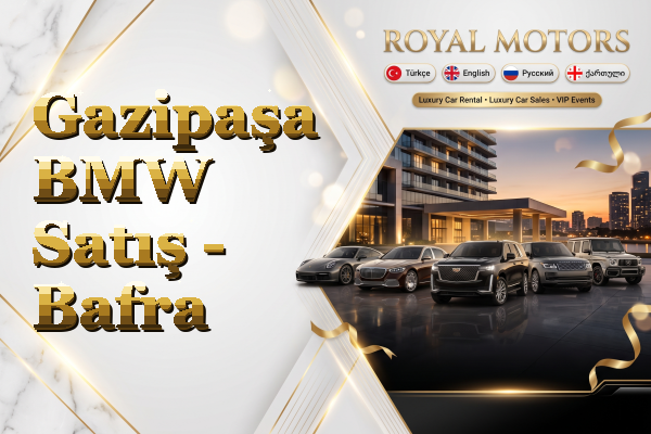 Gazipaşa BMW Satış - Bafra