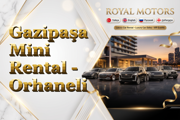 Gazipaşa Mini Rental - Orhaneli