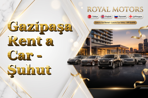 Gazipaşa Rent a Car - Şuhut