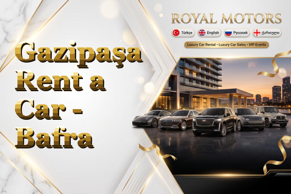 Gazipaşa Rent a Car - Bafra