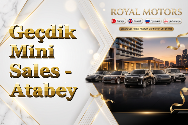 Geçdik Mini Sales - Atabey
