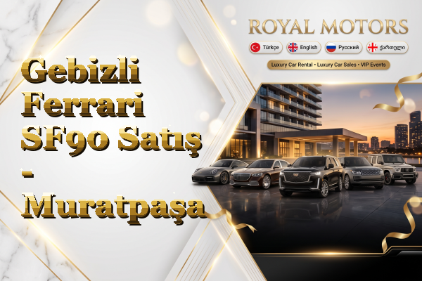 Gebizli Ferrari SF90 Satış - Muratpaşa