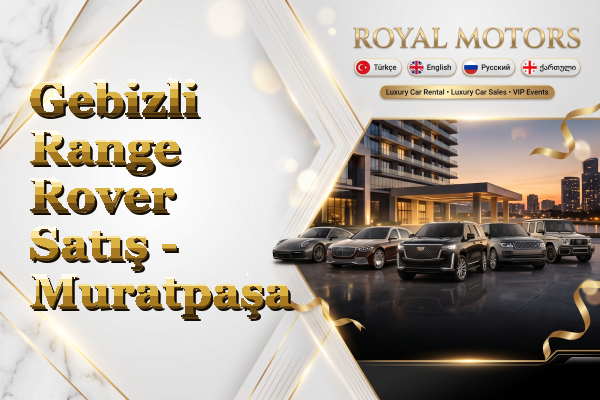 Gebizli Range Rover Satış - Muratpaşa