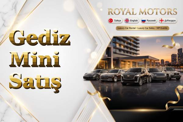 Gediz Mini Satış