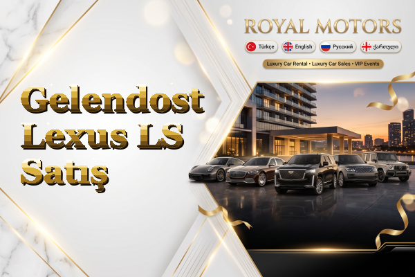 Gelendost Lexus LS Satış