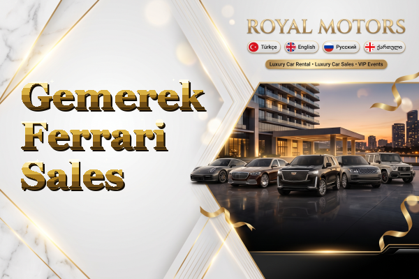 Gemerek Ferrari Sales