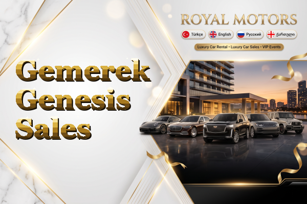 Gemerek Genesis Sales
