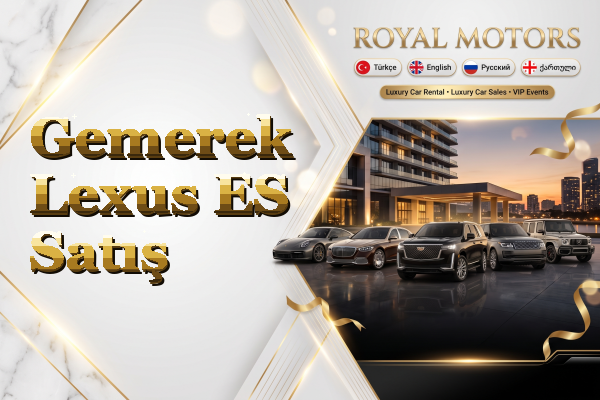 Gemerek Lexus ES Satış