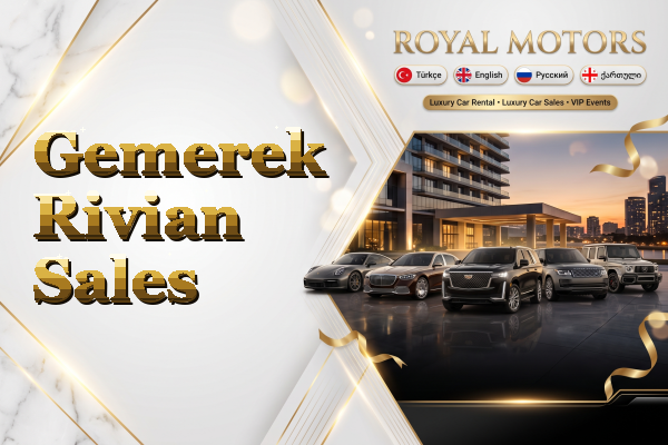 Gemerek Rivian Sales