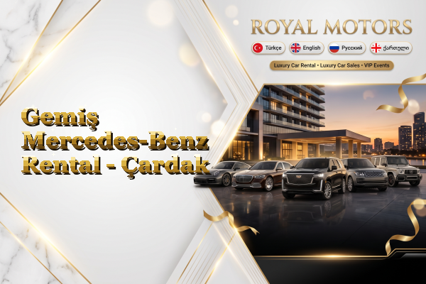 Gemiş Mercedes-Benz Rental - Çardak
