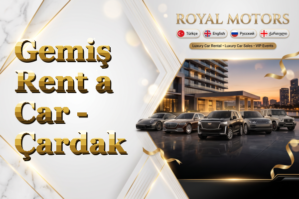 Gemiş Rent a Car - Çardak