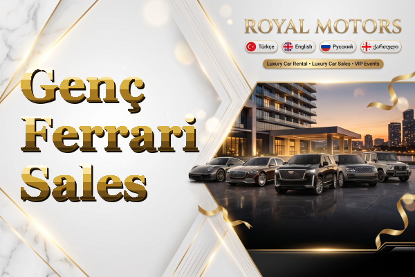 Genç Ferrari Sales