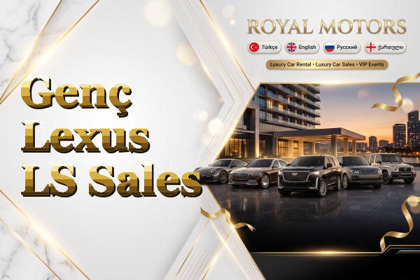 Genç Lexus LS Sales