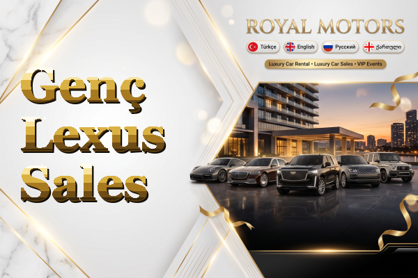 Genç Lexus Sales