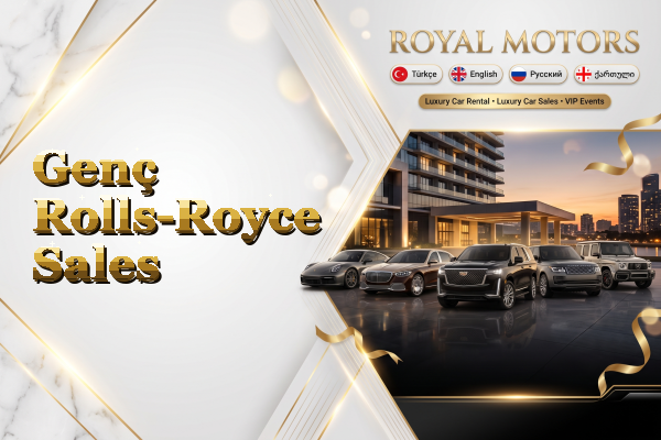 Genç Rolls-Royce Sales