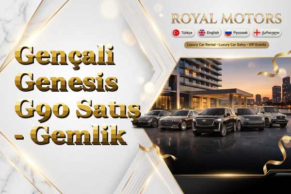 Gençali Genesis G90 Satış - Gemlik