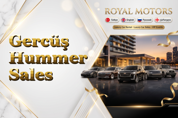 Gercüş Hummer Sales