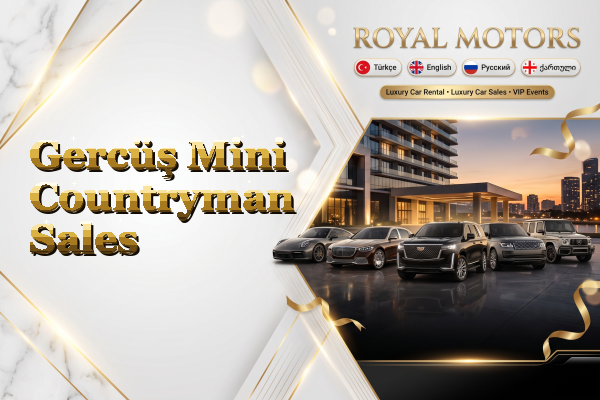 Gercüş Mini Countryman Sales