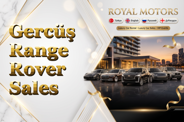 Gercüş Range Rover Sales