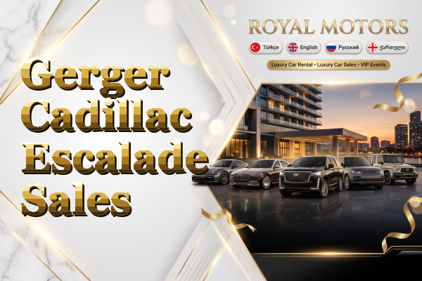 Gerger Cadillac Escalade Sales