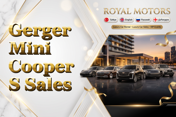 Gerger Mini Cooper S Sales