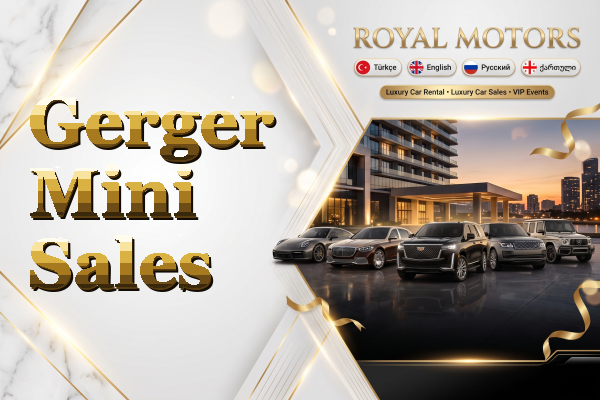 Gerger Mini Sales