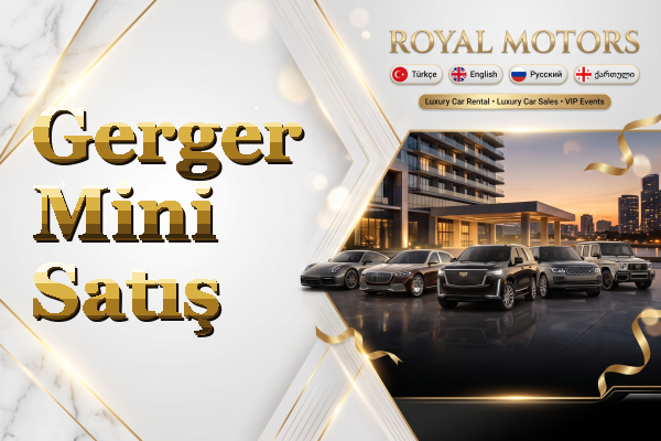 Gerger Mini Satış