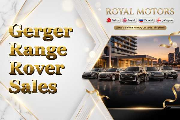 Gerger Range Rover Sales