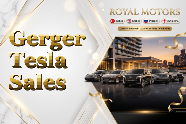 Gerger Tesla Sales
