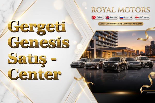 Gergeti Genesis Satış - Center