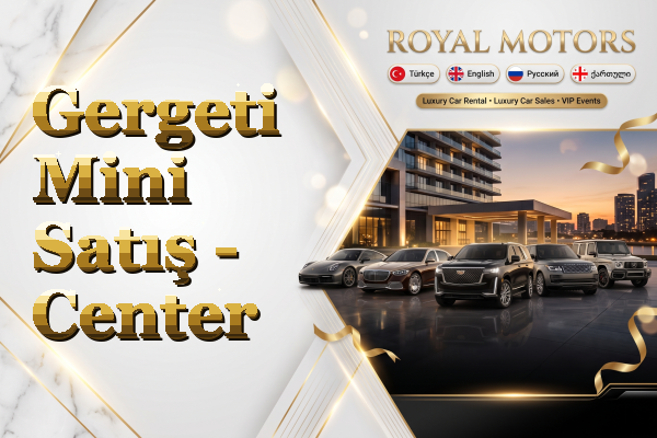 Gergeti Mini Satış - Center