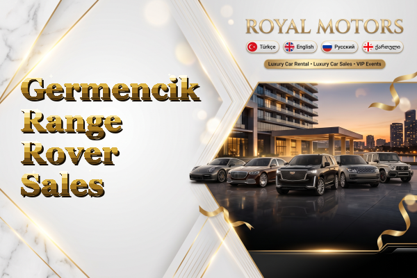 Germencik Range Rover Sales