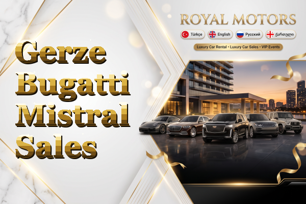 Gerze Bugatti Mistral Sales