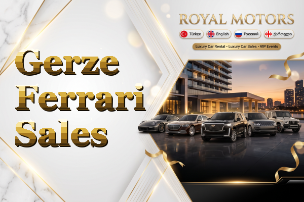 Gerze Ferrari Sales