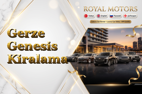Gerze Genesis Kiralama