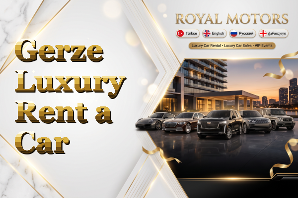 Gerze Luxury Rent a Car