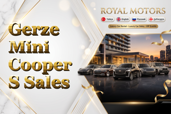Gerze Mini Cooper S Sales